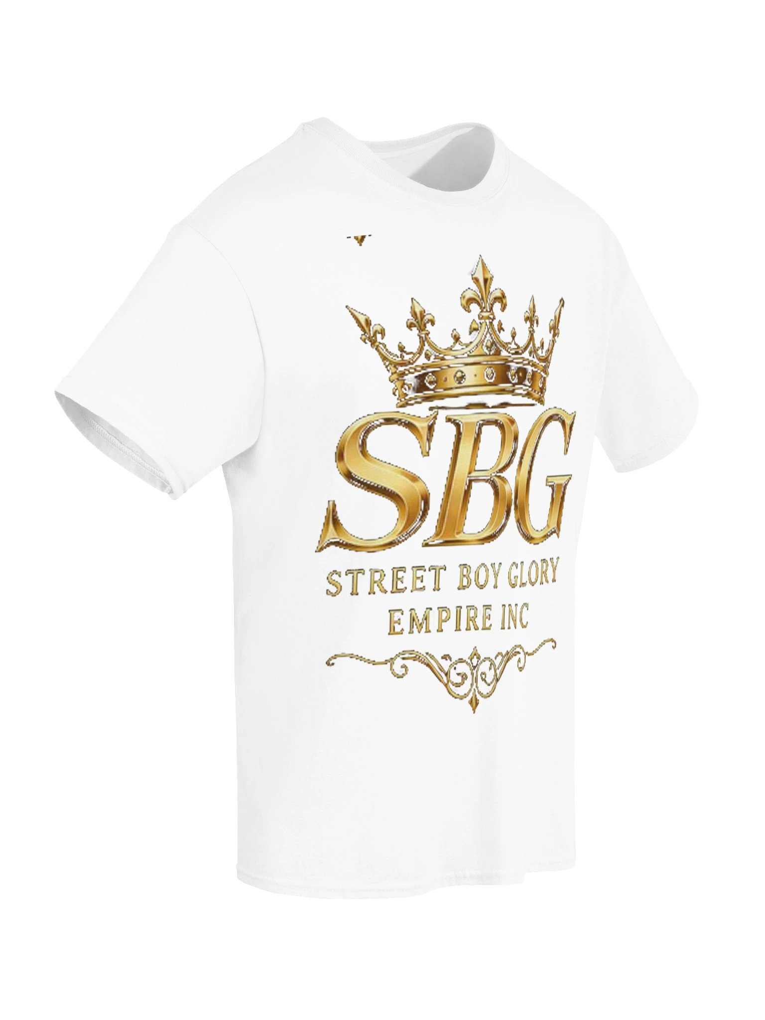 Street Boy Glory Empire Crowned Wordmark Tee | Gildan Heavyweight product image (16)