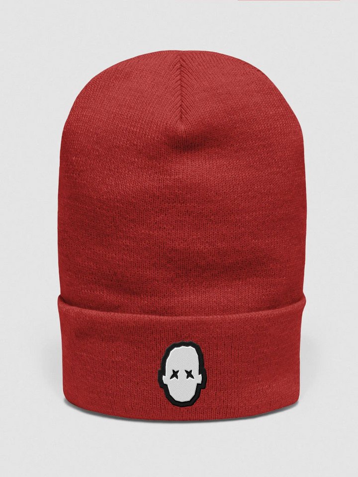 Official Seniac Embroidered Beanie product image (1)