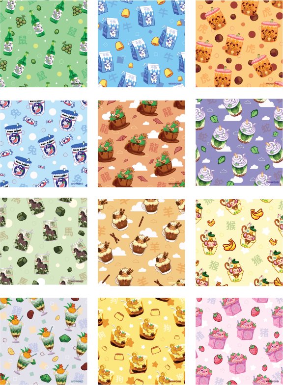 Micro Fiber Cloth - Zodiac Drinks Set product image (2)