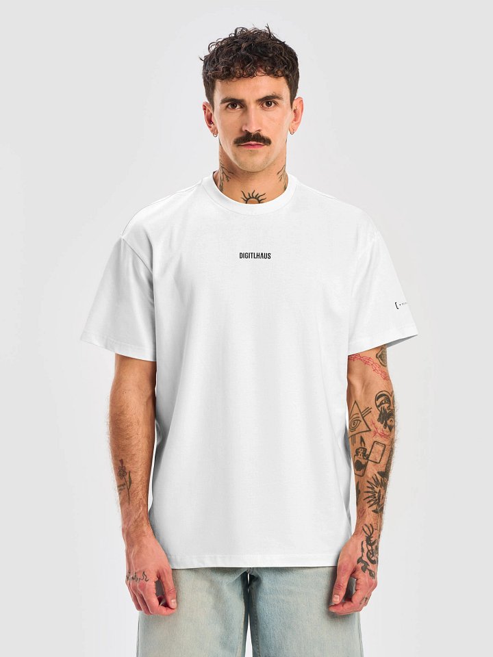 DigitlHaus T-Shirt Build Launch Grow - White product image (2)