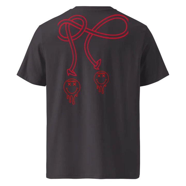 Red Smiley Face Tshirt product image (9)