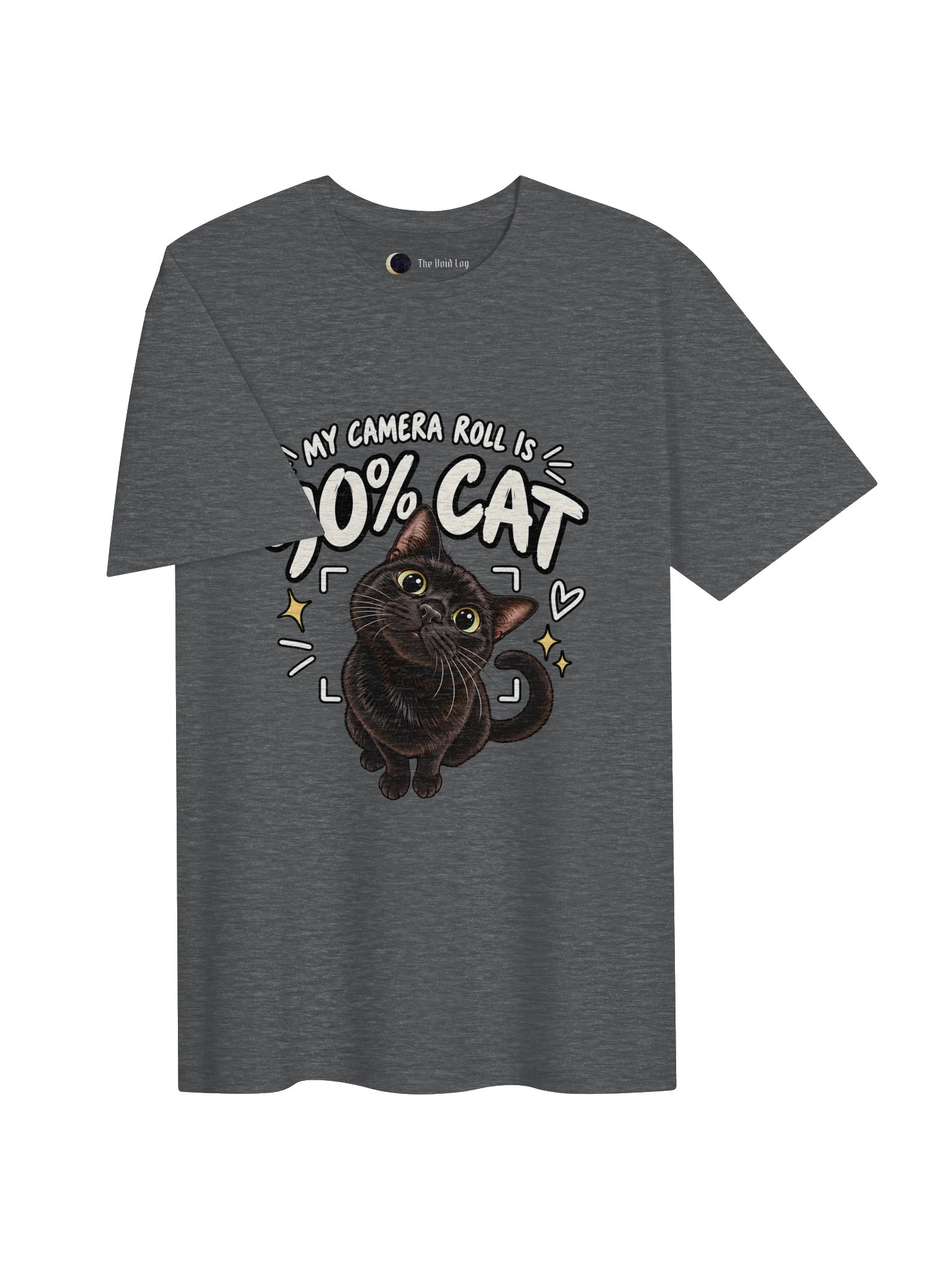 My Camera Roll Is 90% Cat Tee product image (3)