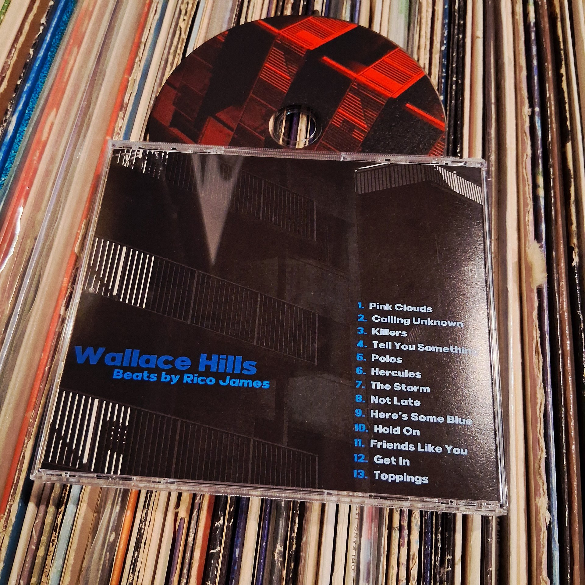 Wallace Hills (CD) product image (2)