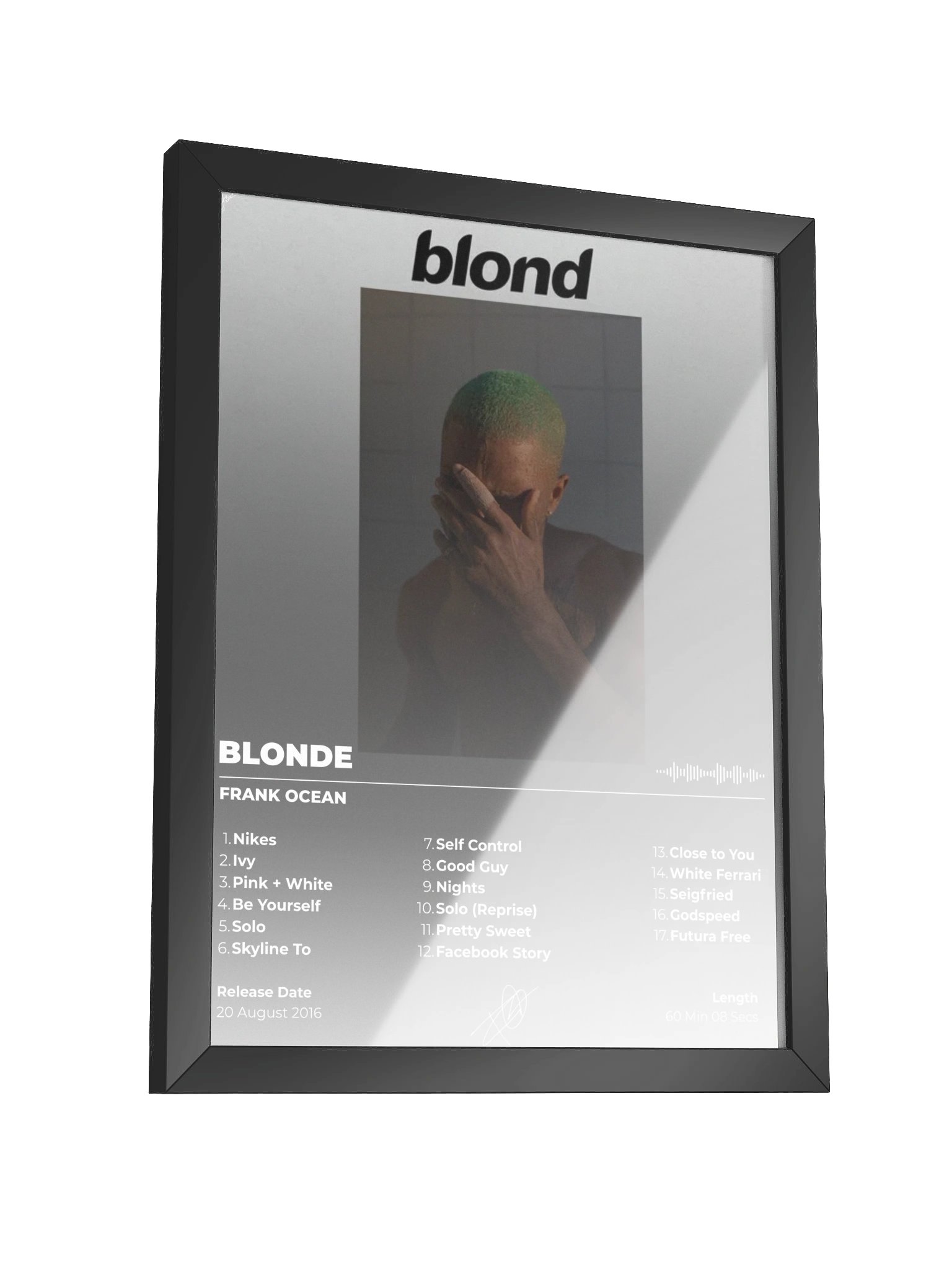 Blonde - Framed product image (9)