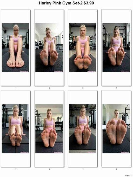 Harley Pink Gym Set (Look book Vol. 9) product image (1)