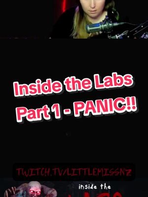 Part 1 - Game: Inside the Labs #LittleMissNZ #nz #twitch #nztiktok #twitchtok #twitchclips #livegameplay #jumpscare #fyp #insidethelabs #insidethelabscontentcreator #insidethelabsjumpscare #insidethelabsofficalcreator #insidethelabstok #insidethelabsfunny 