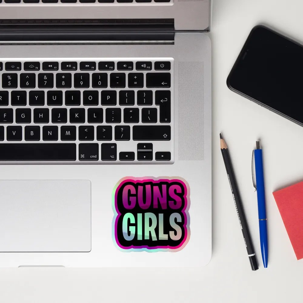 GunsGirls Sticker product image (10)
