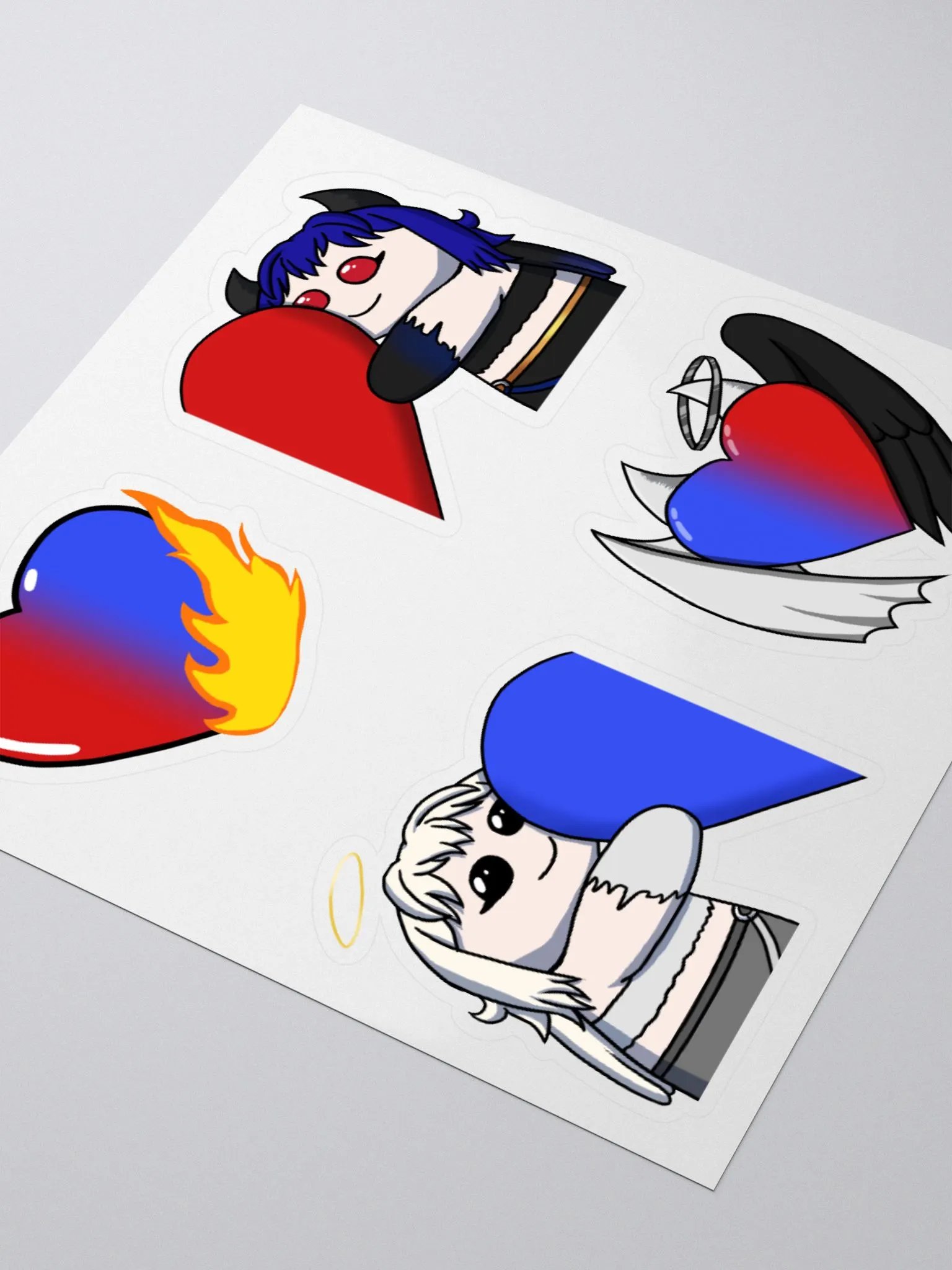 Chaos Angels Hearts product image (3)