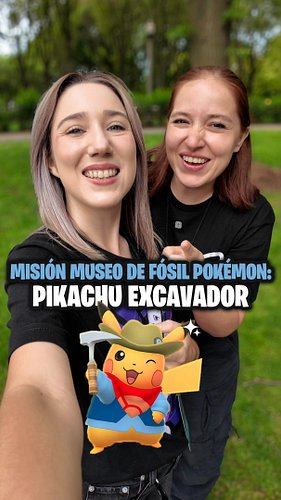 ¡Abrimos las misiones del Museo de Fósil Pokémon de Pikachu Excavador! ⛏️ La que pierda le compra a la otra algo de Pokémon C...