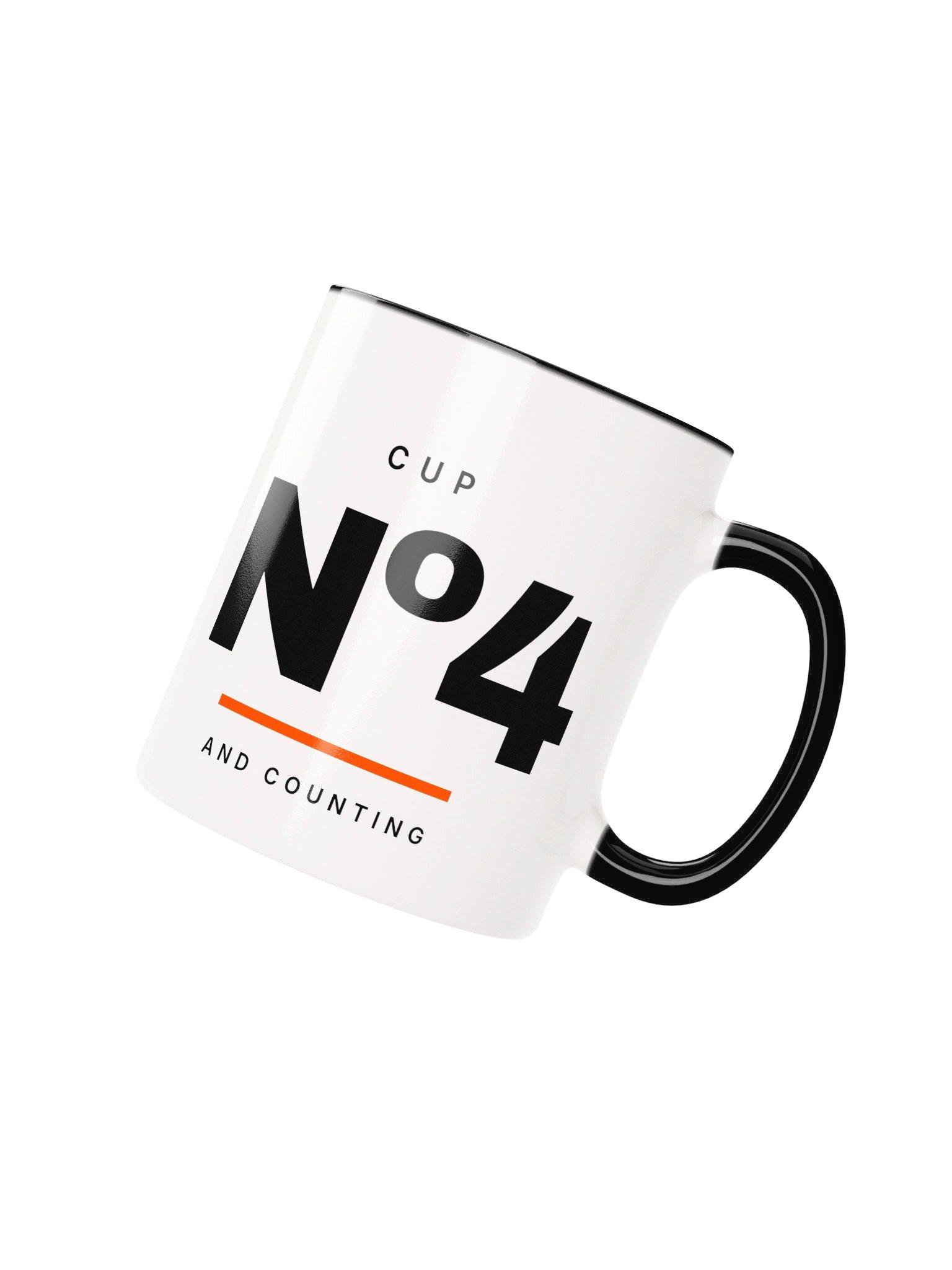 Cup No. 4 Mug product image (7)