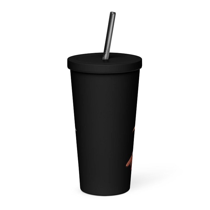KomfyHi - Insulated Tumbler with a Straw product image (6)
