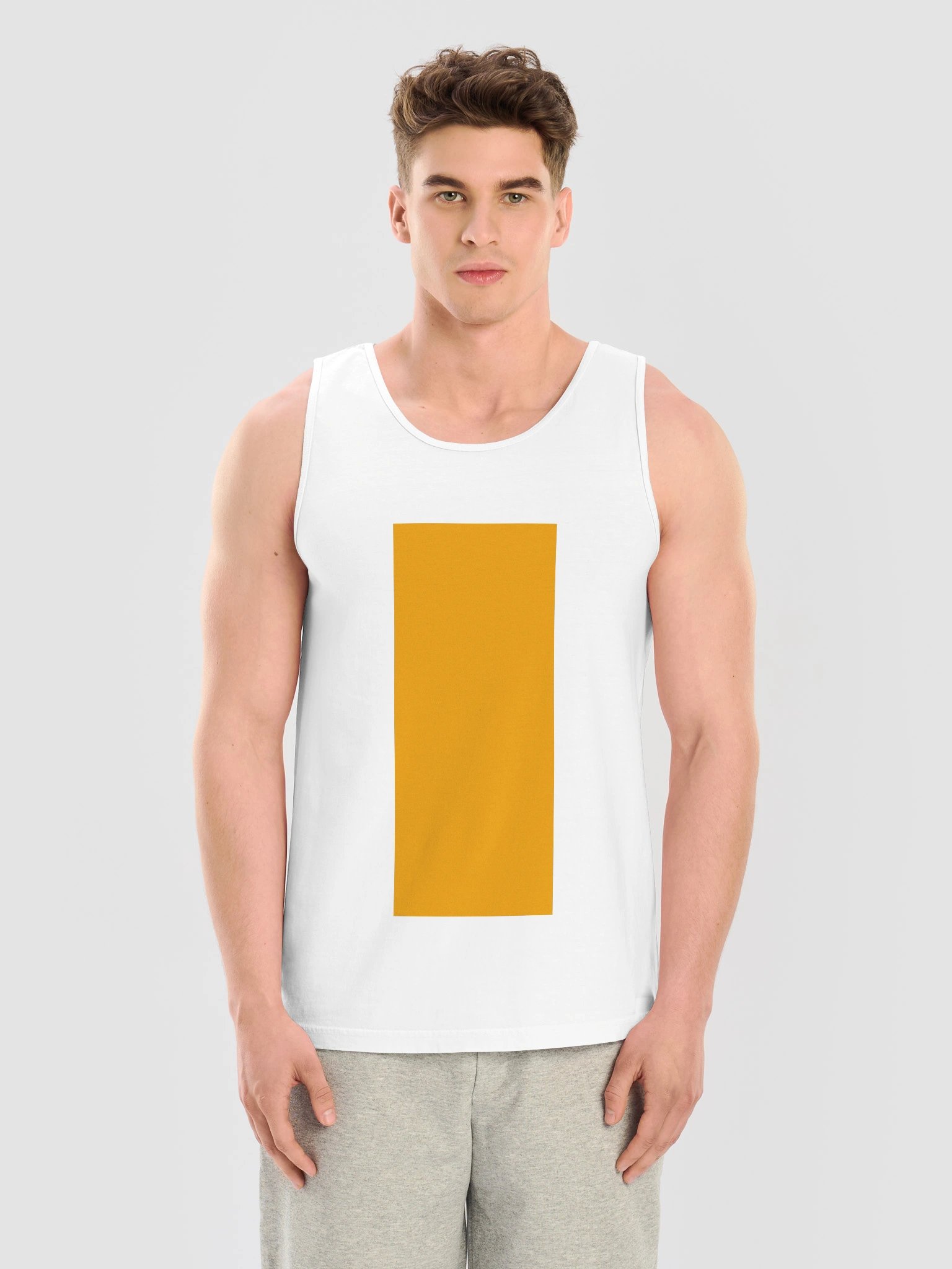 The Foundation Collection | Orange | Comfort Colors Unisex Garment-Dyed Tank Top product image (1)