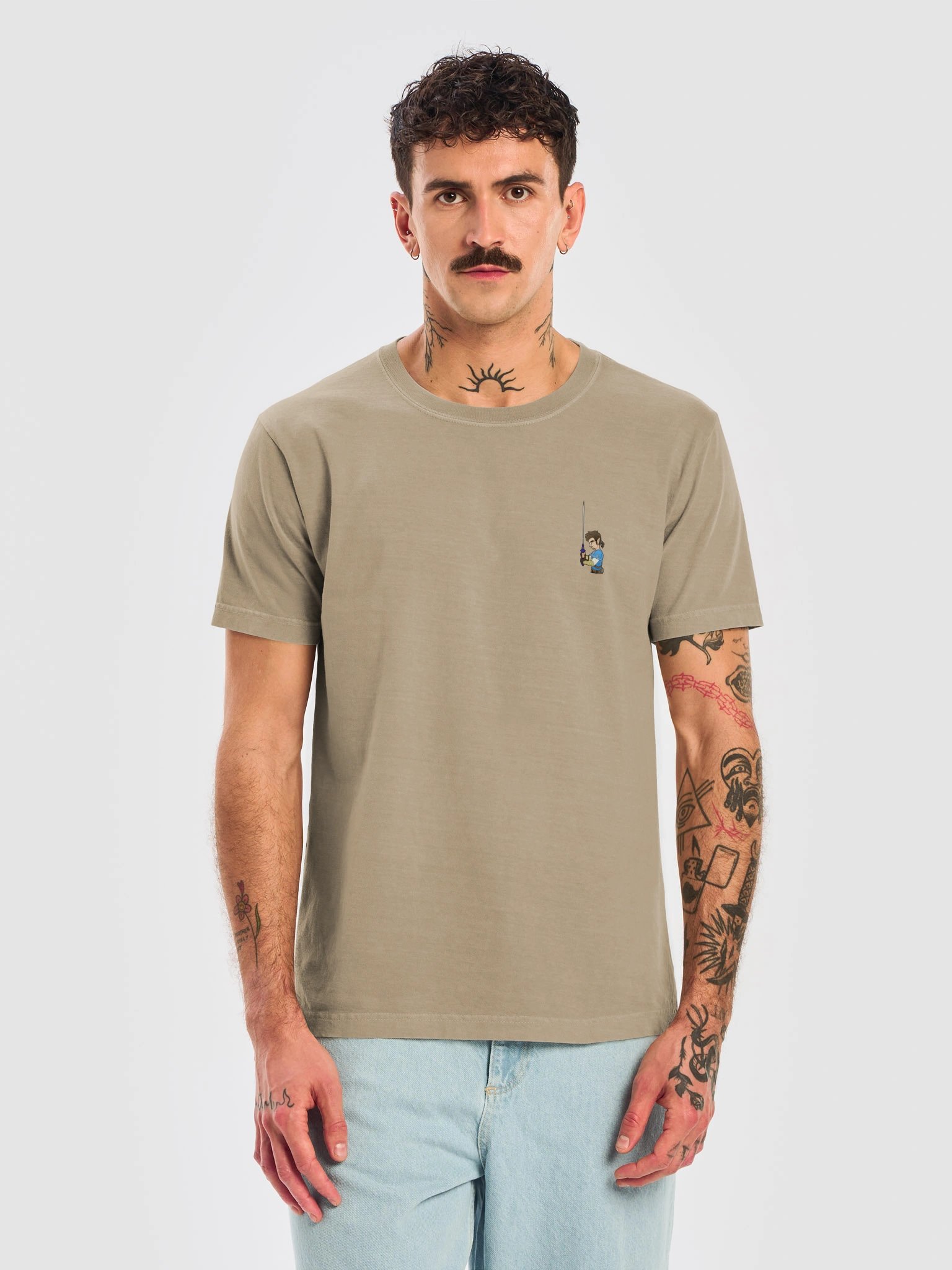 DeeBeeGeek Parry God Oversized T product image (3)