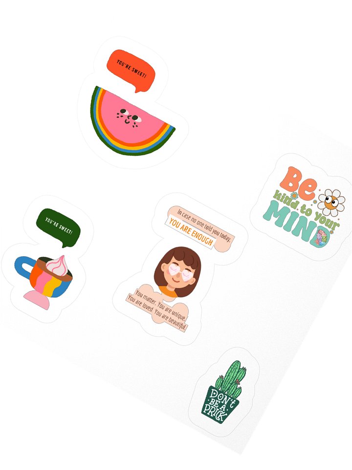Positive Stickers product image (4)