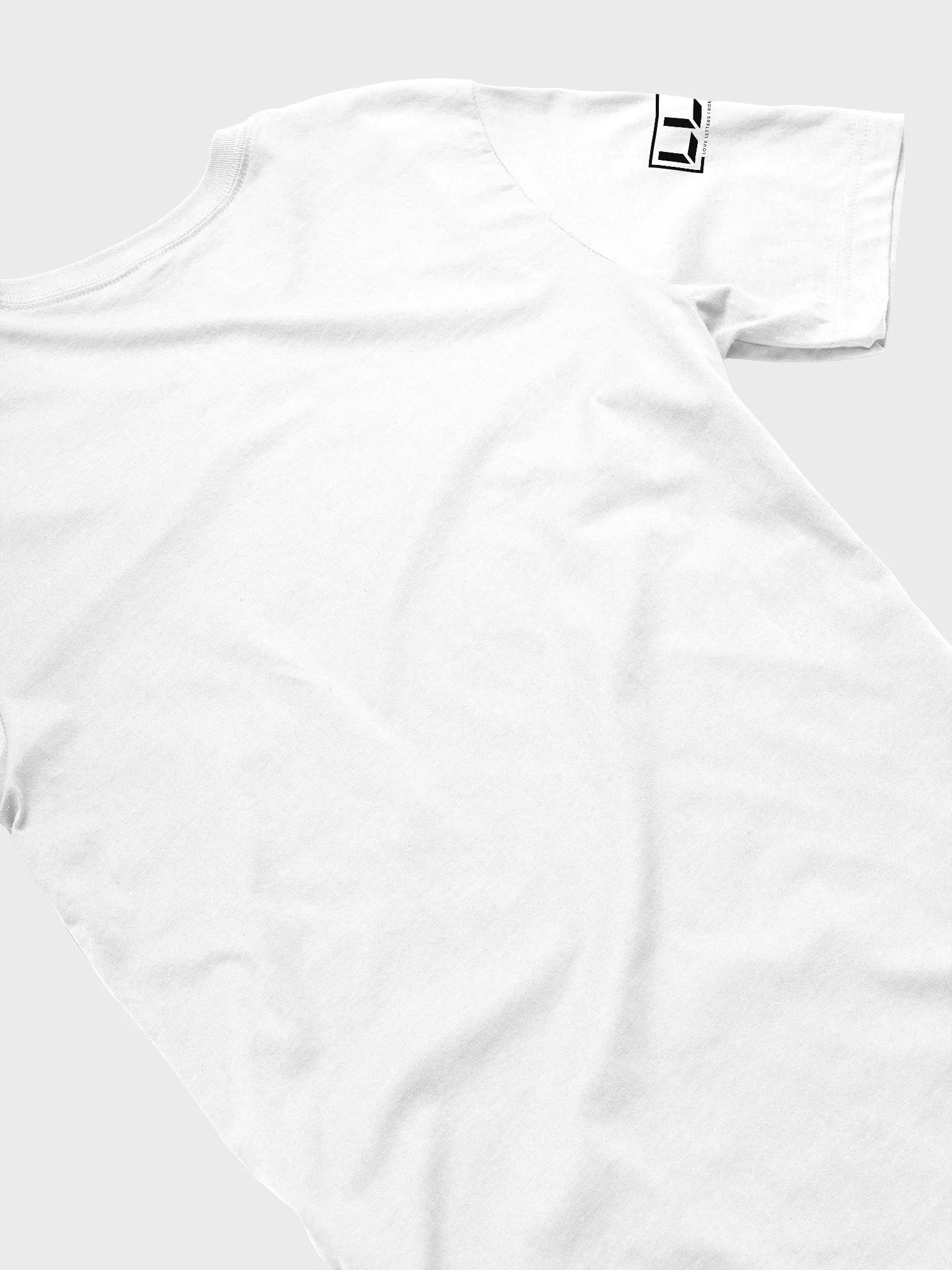 LLFA Logo Supersoft Unisex T-Shirt - White product image (4)