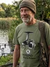 Intrepid Black Prince Vintage Reel T-Shirt