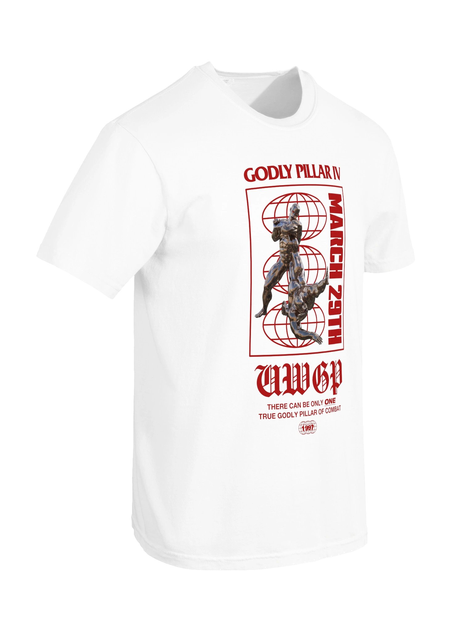 UWGP 97 - Godly Pillar IV Pay-Per-View Tee product image (14)