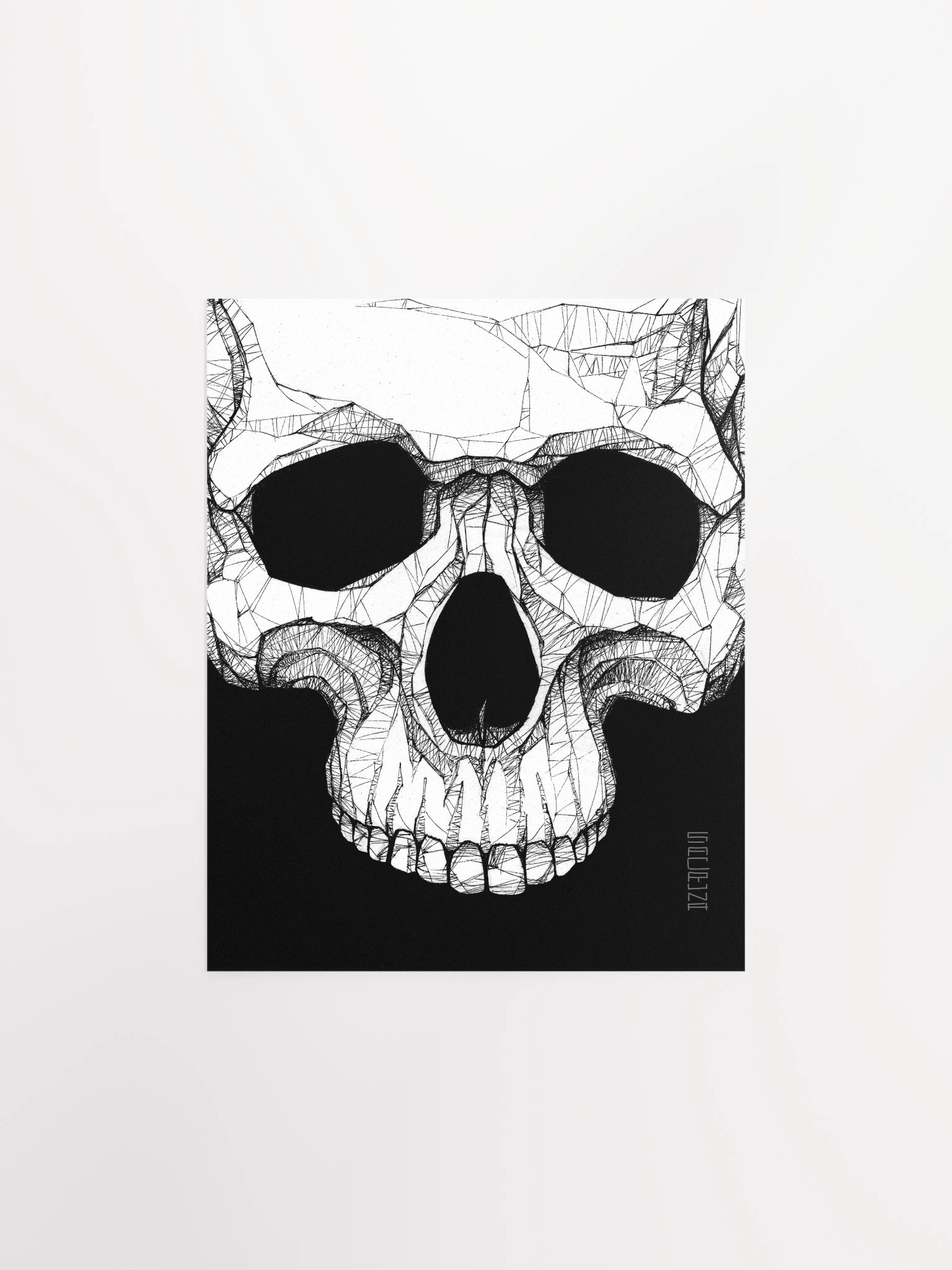 Skull II • Print product image (3)