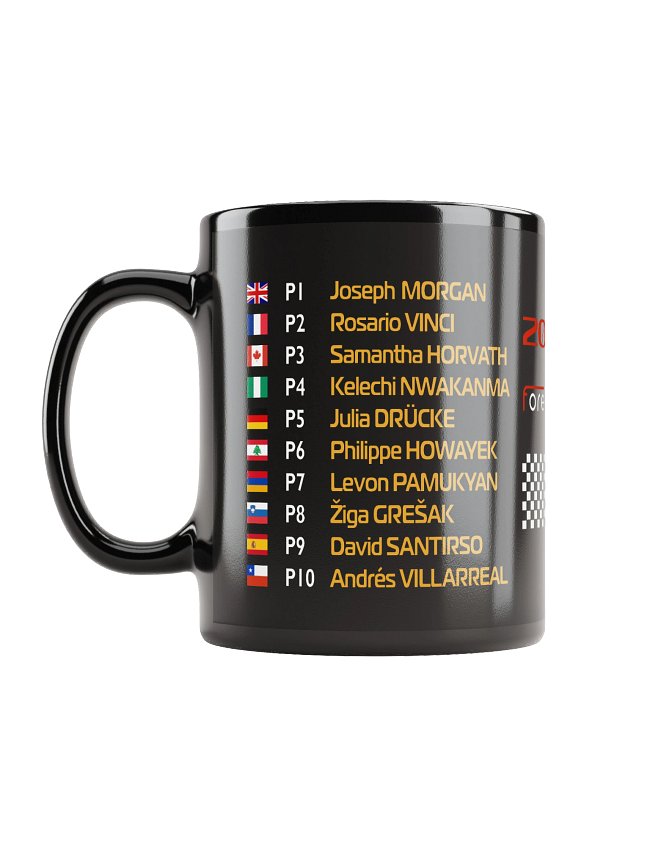 Season Result Mug