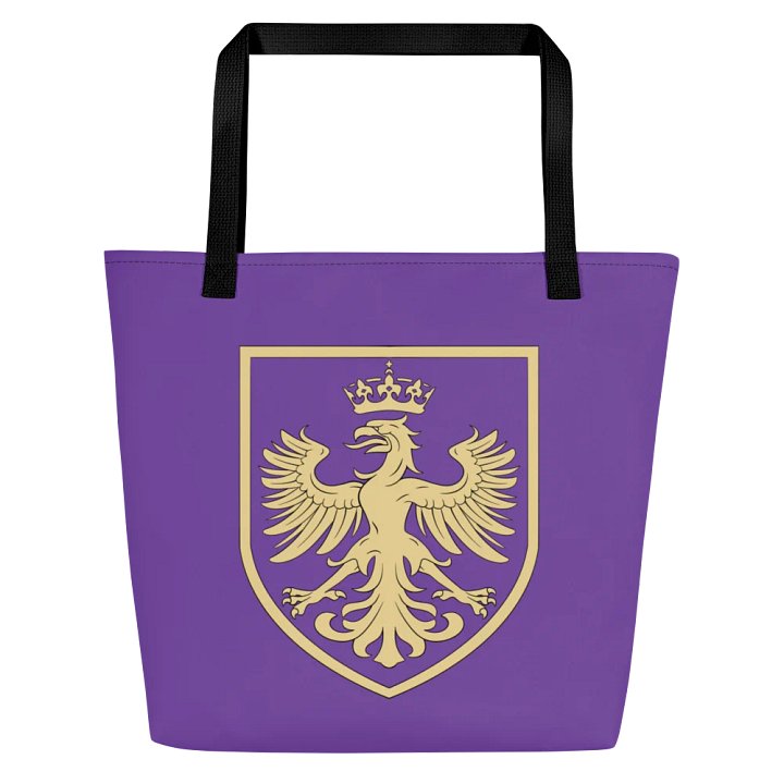 Court of Ambition Tote Bag - Purple product image (1)