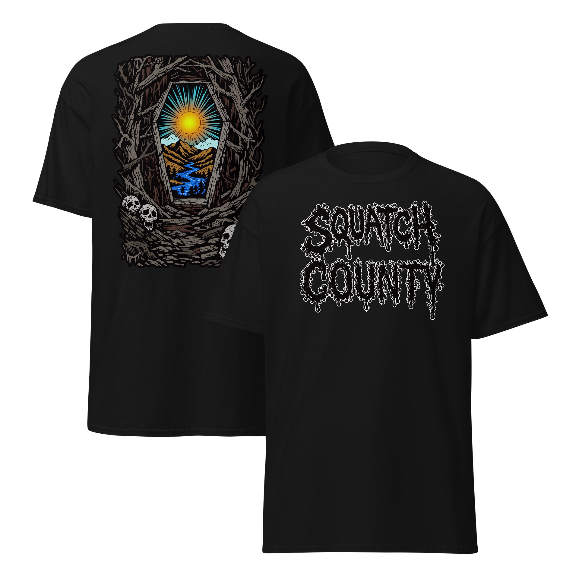 Sunny Grave T-Shirt product image (1)