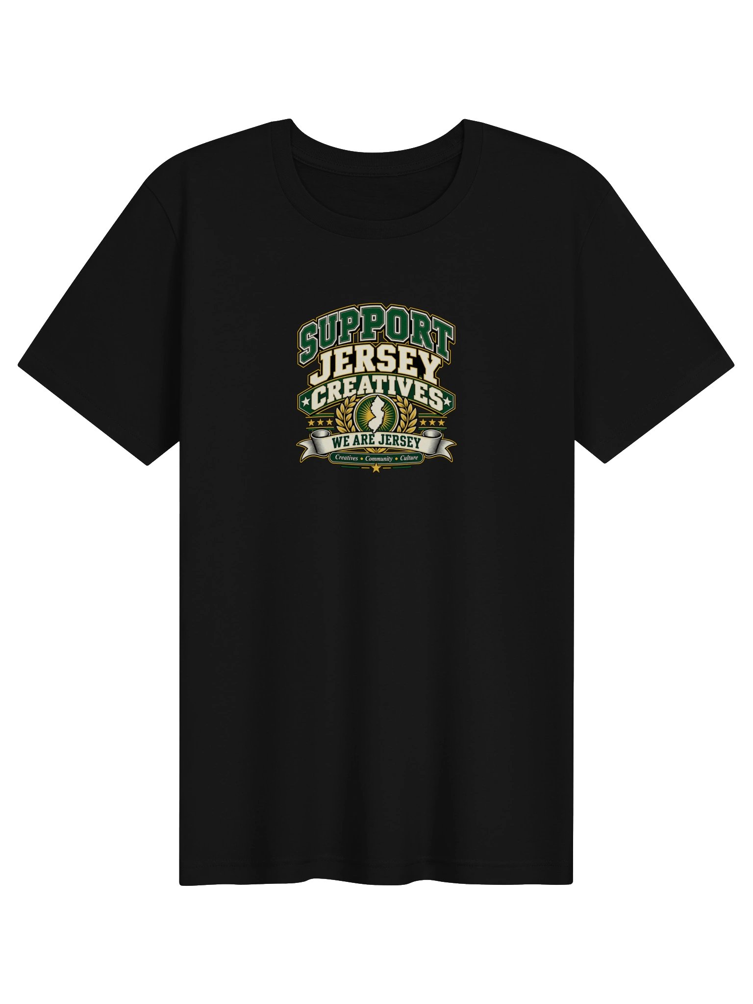 Support Jersey Creatives T-Shirt product image (1)