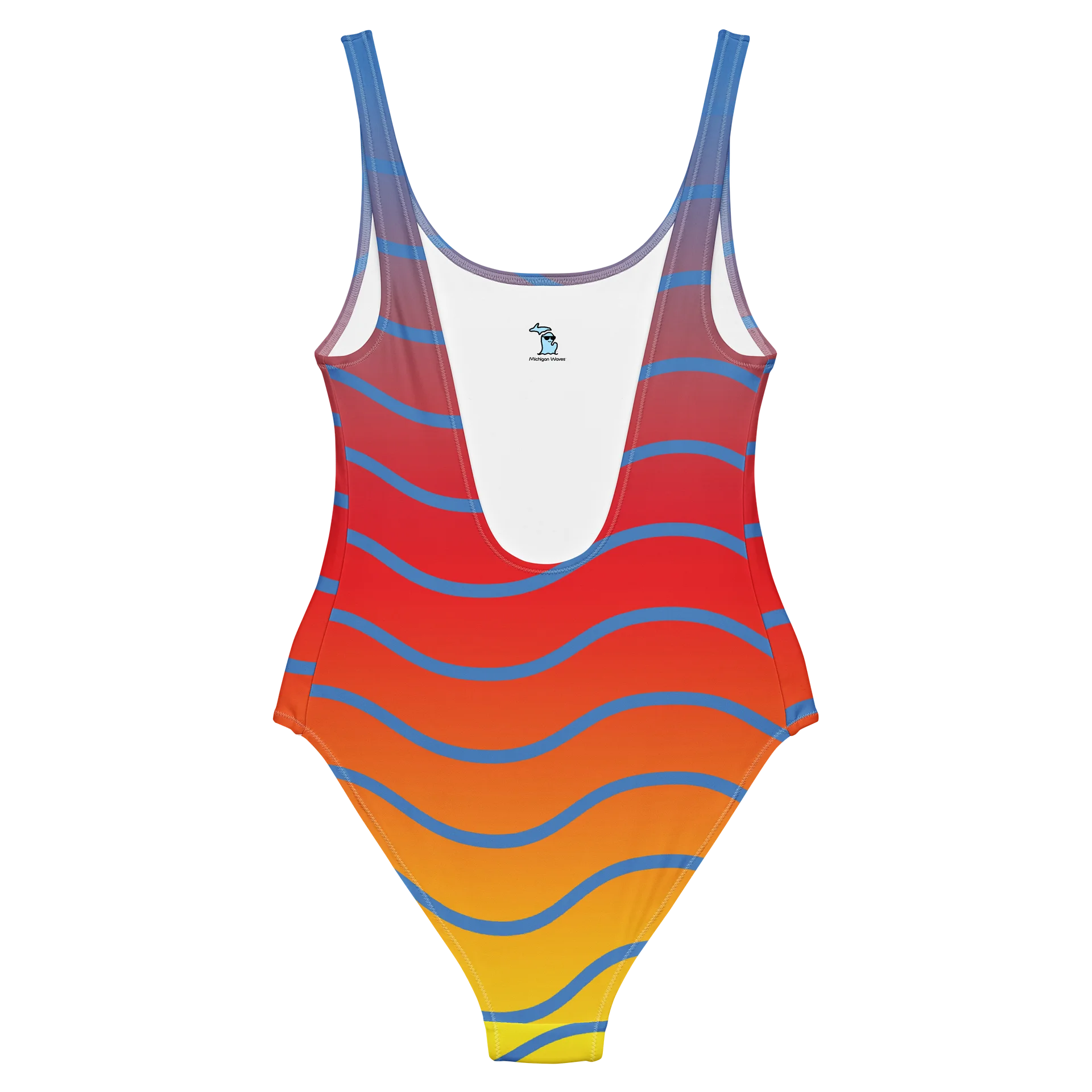 Michigan Waves™ Sunset One-Piece Swimsuit product image (4)