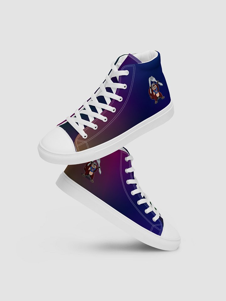 Tie dye high tops product image (1)