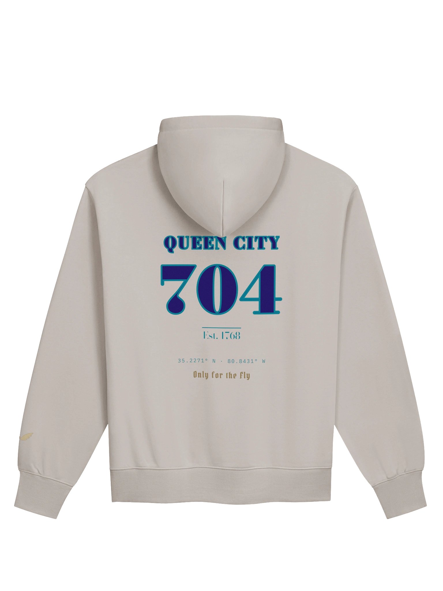 GAME DAY — Charlotte · Hoodie · Bone product image (2)