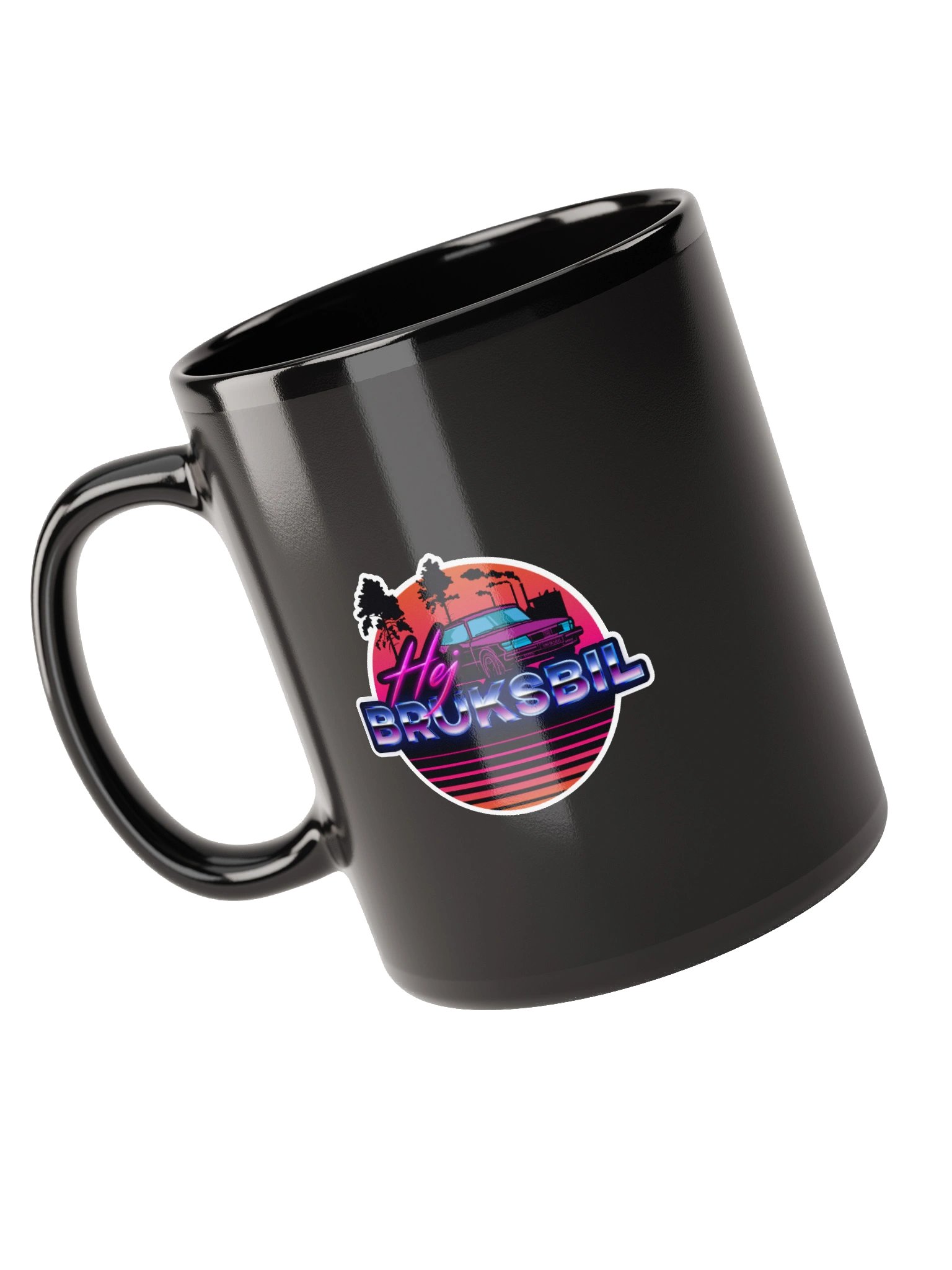 Kaffemugg "Hej Bruksbil" product image (6)