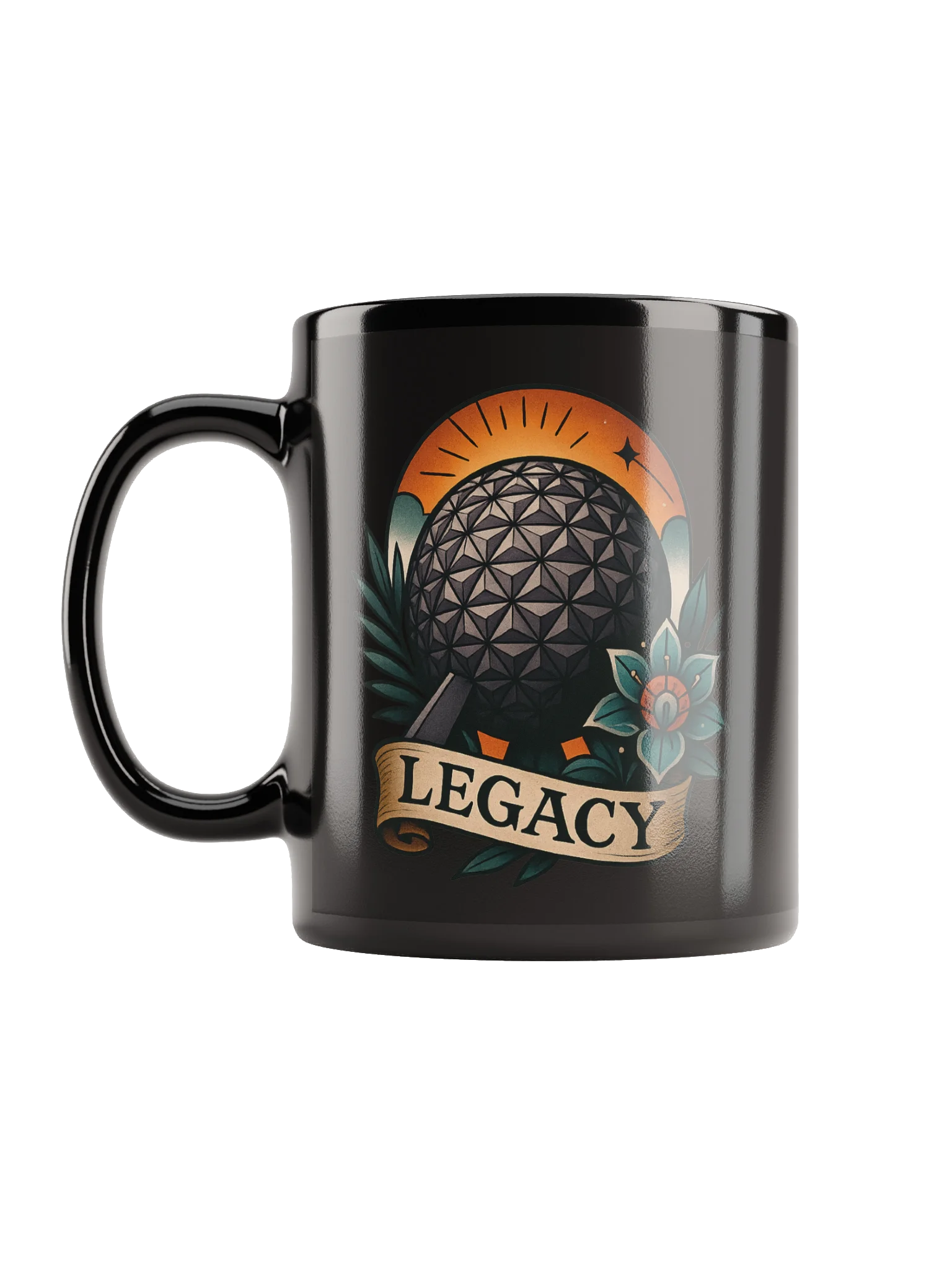 Neo-Traditional EPCOT Mug product image (11)