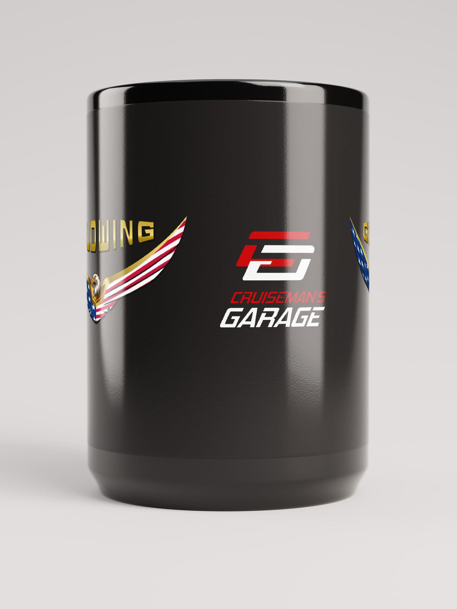 American Goldwing Mug - 15oz product image (2)