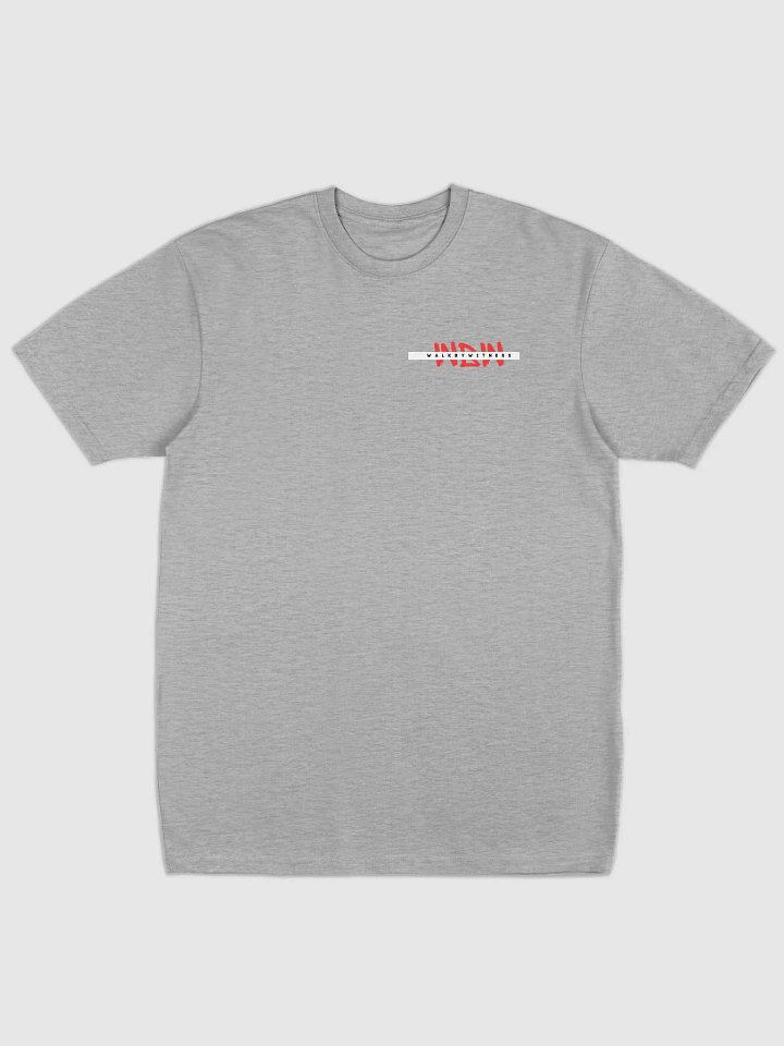 "Love Won" Graphic Heavy T-shirt product image (1)