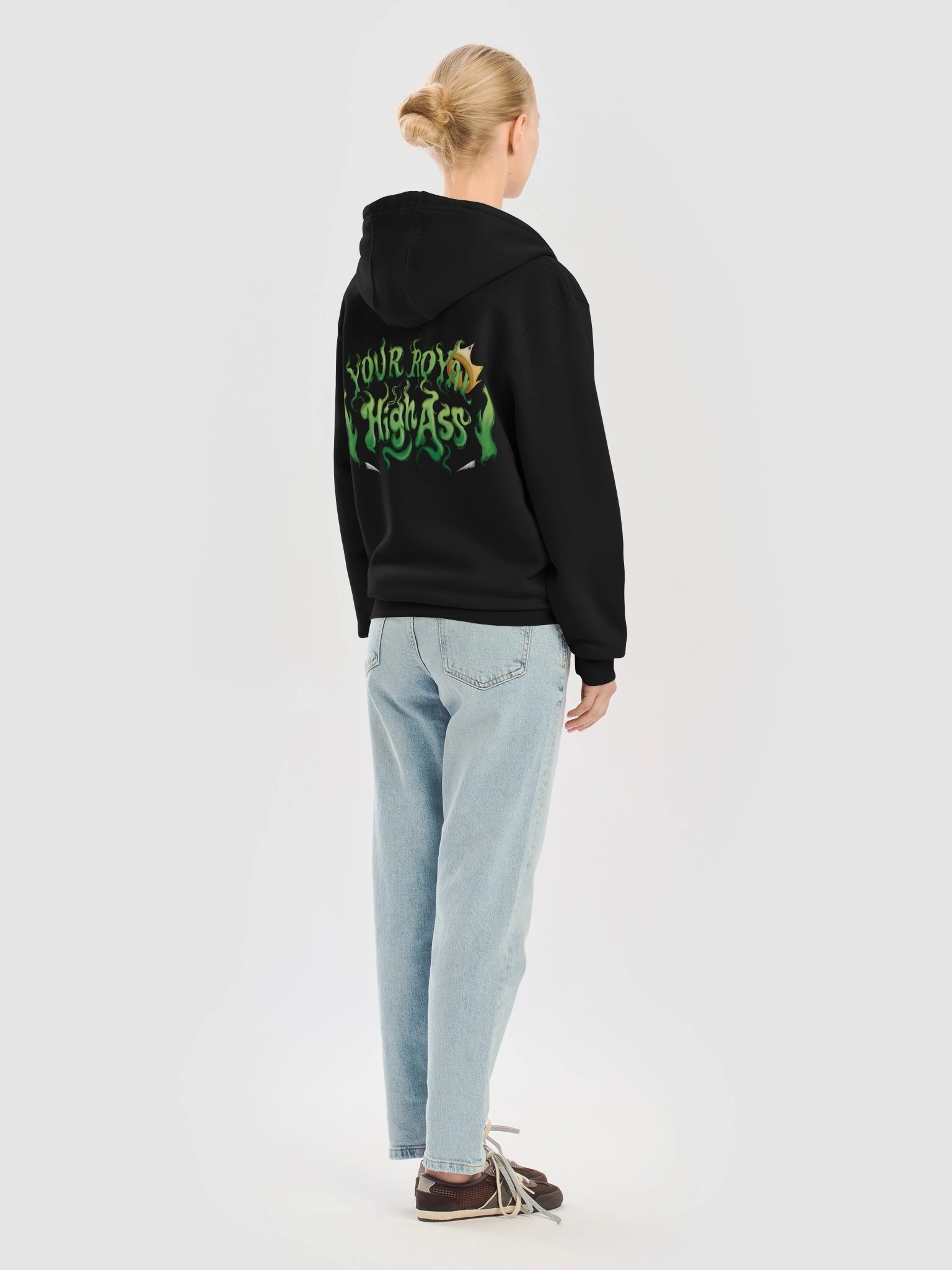 Your Royal High Ass Unisex Lane Seven Hoodie product image (94)