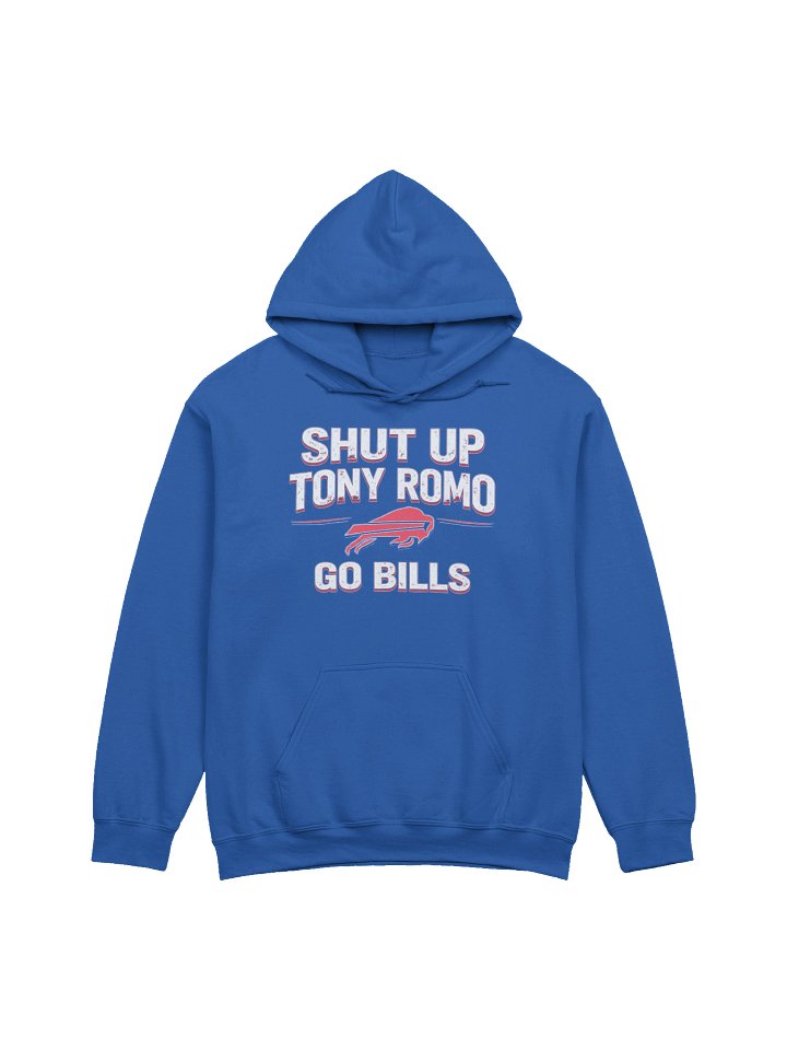 Shut Up Tony Romo Shirt - Funny NFL Broadcaster Tee | Limited Edition product image (1)