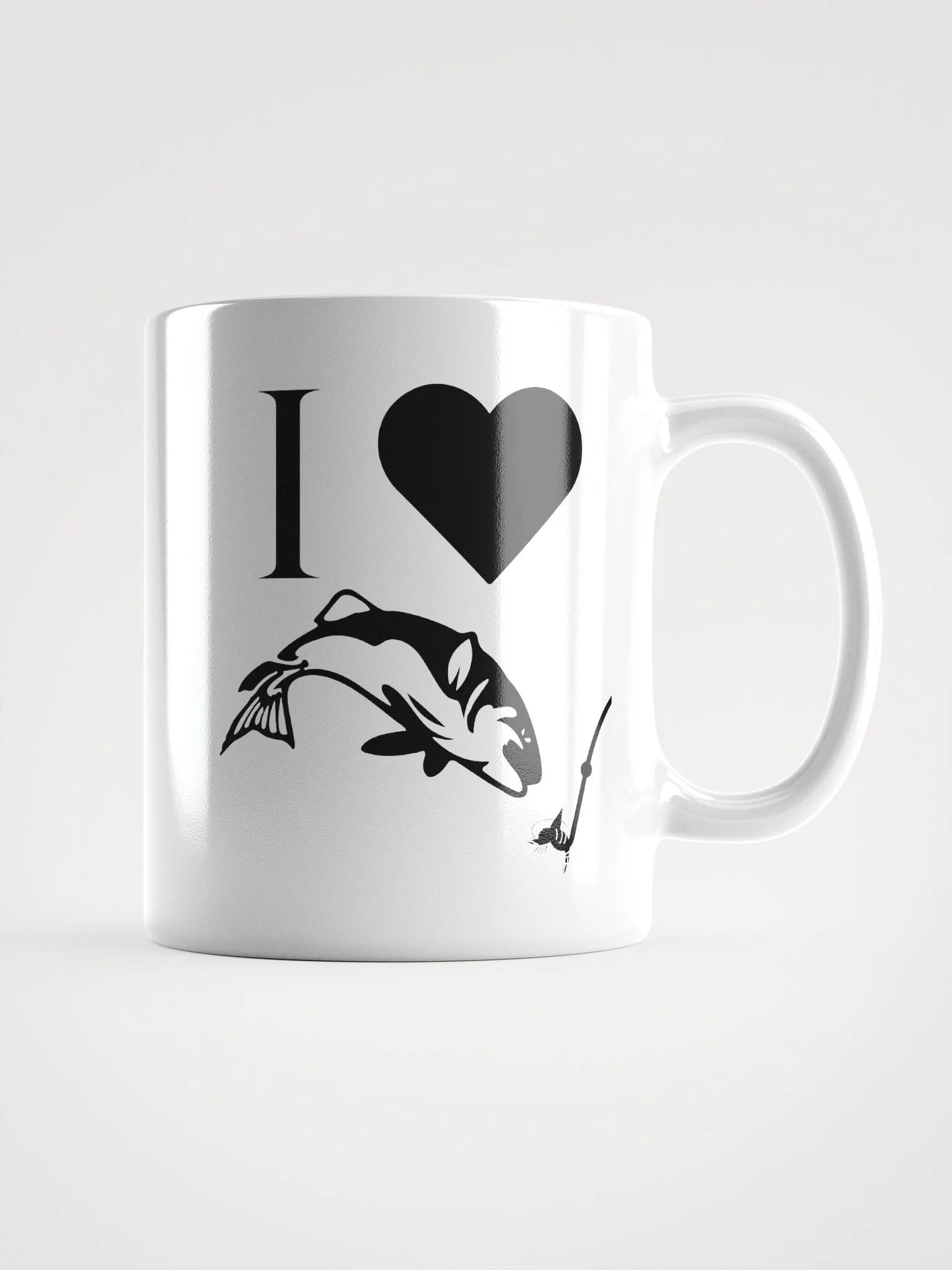 I ❤️ Fishing Mug product image (1)
