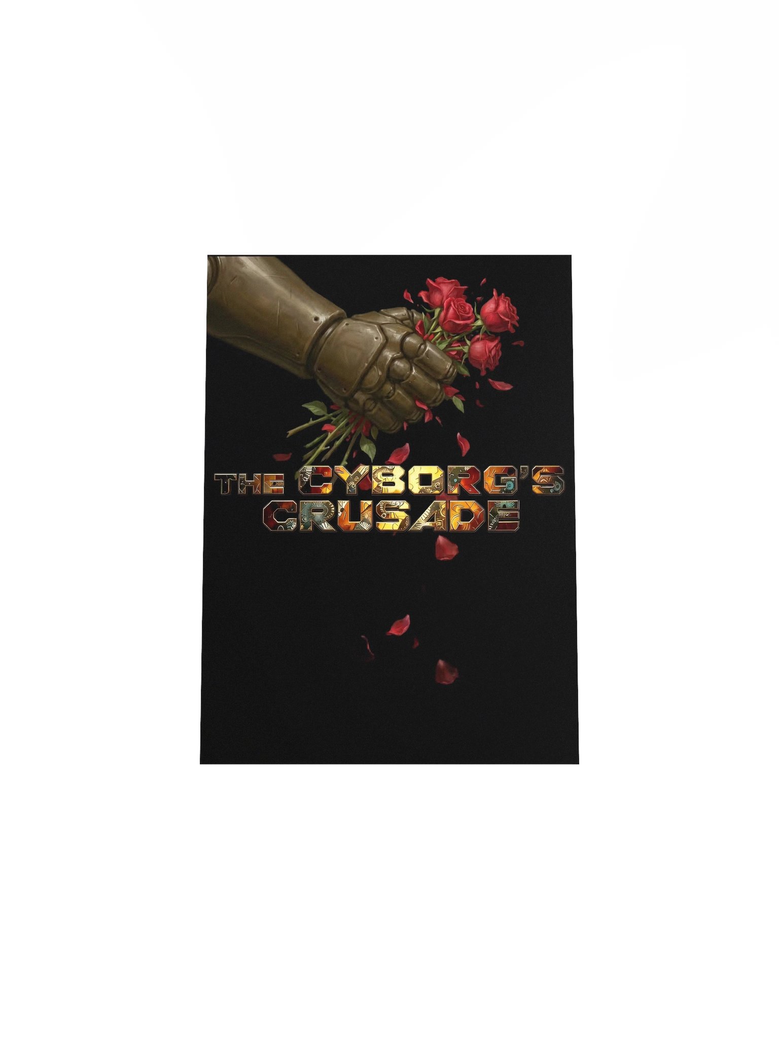 Poster of The Cyborg's Crusade Logo product image (4)