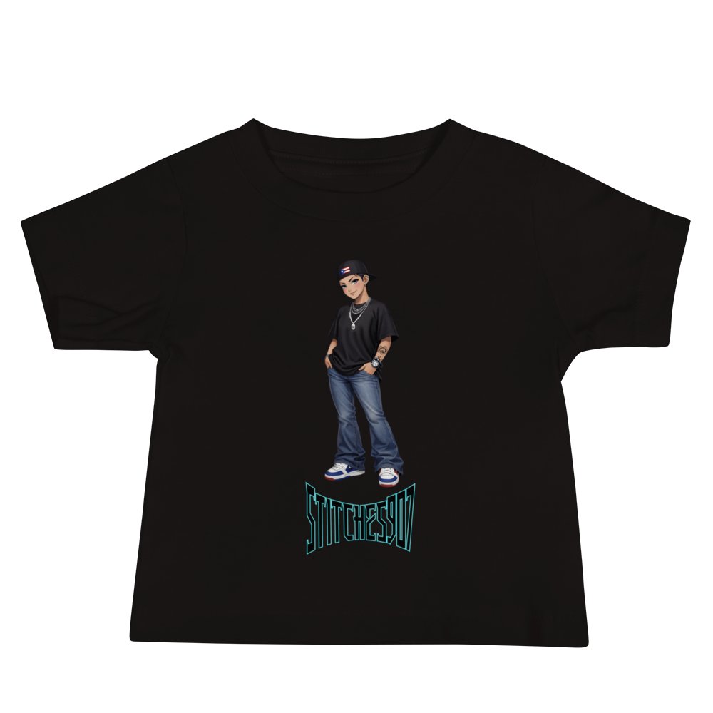 Stitches baby tee product image (4)