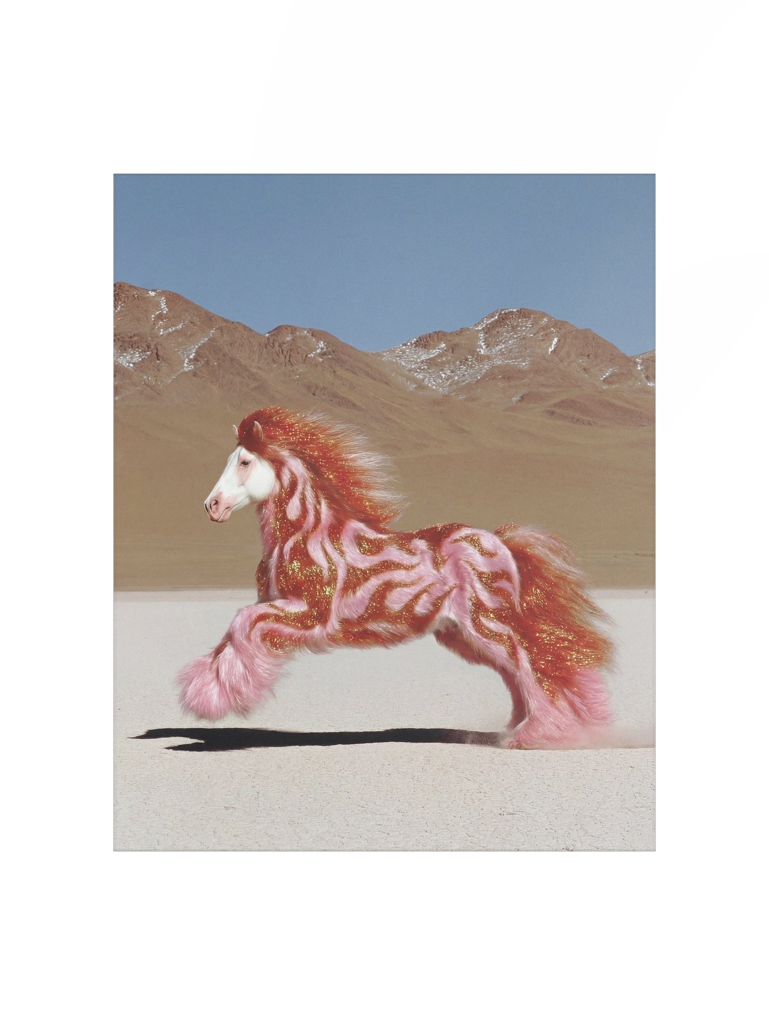 2026 Fire Horse 010 Matte Paper Poster product image (1)