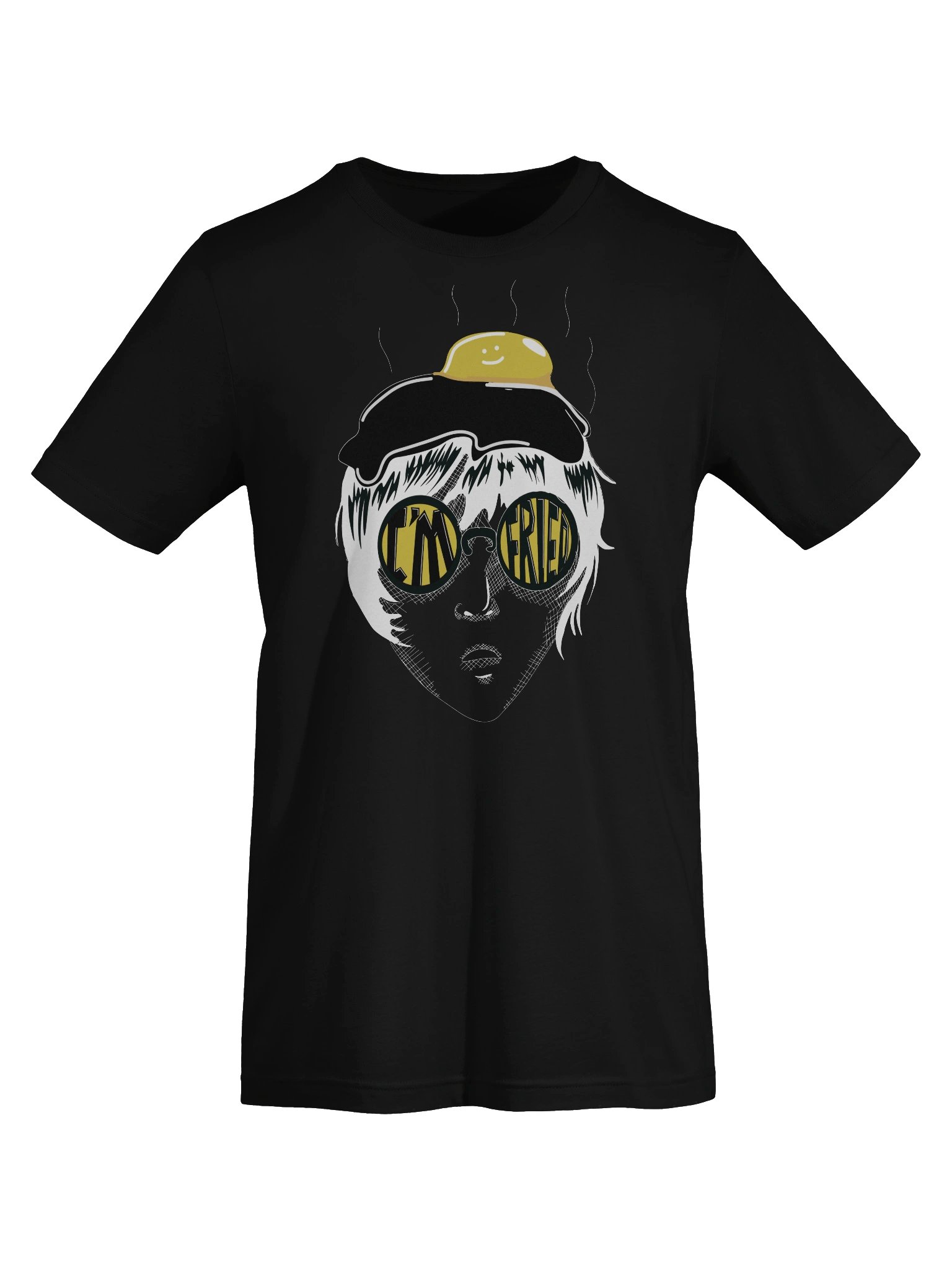 "I'm fried" (White) by AAN product image (5)