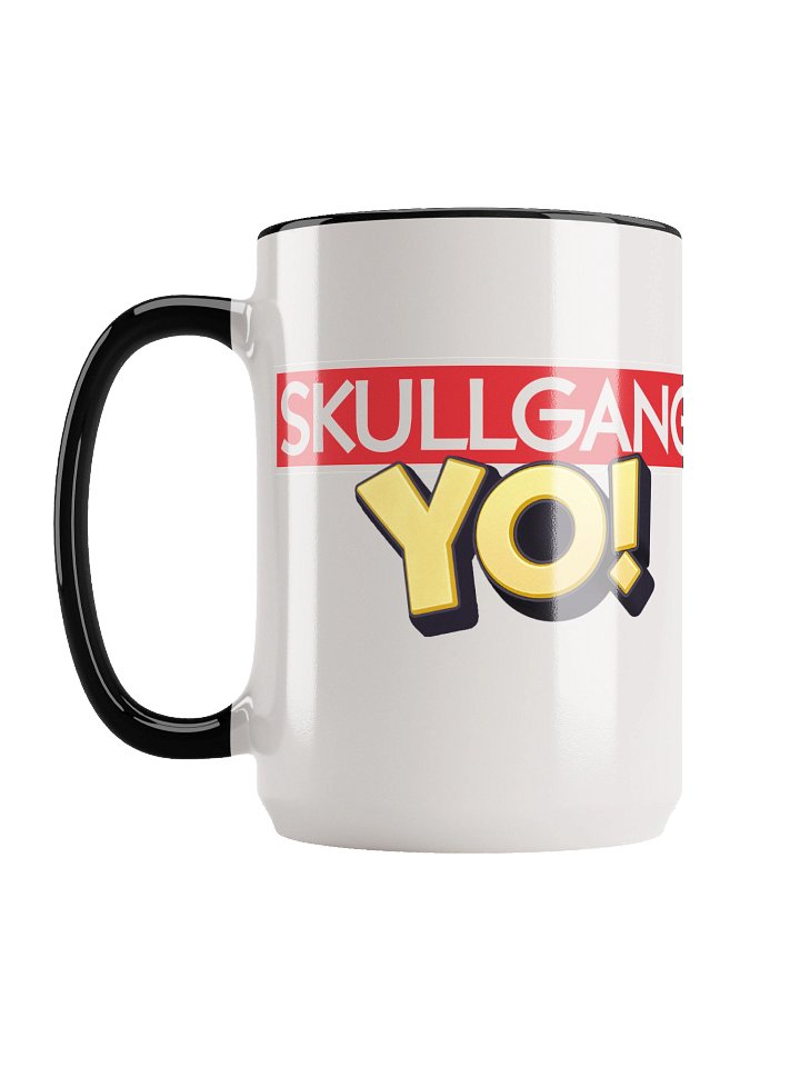 SkullGang YO! Ceramic Mug product image (2)