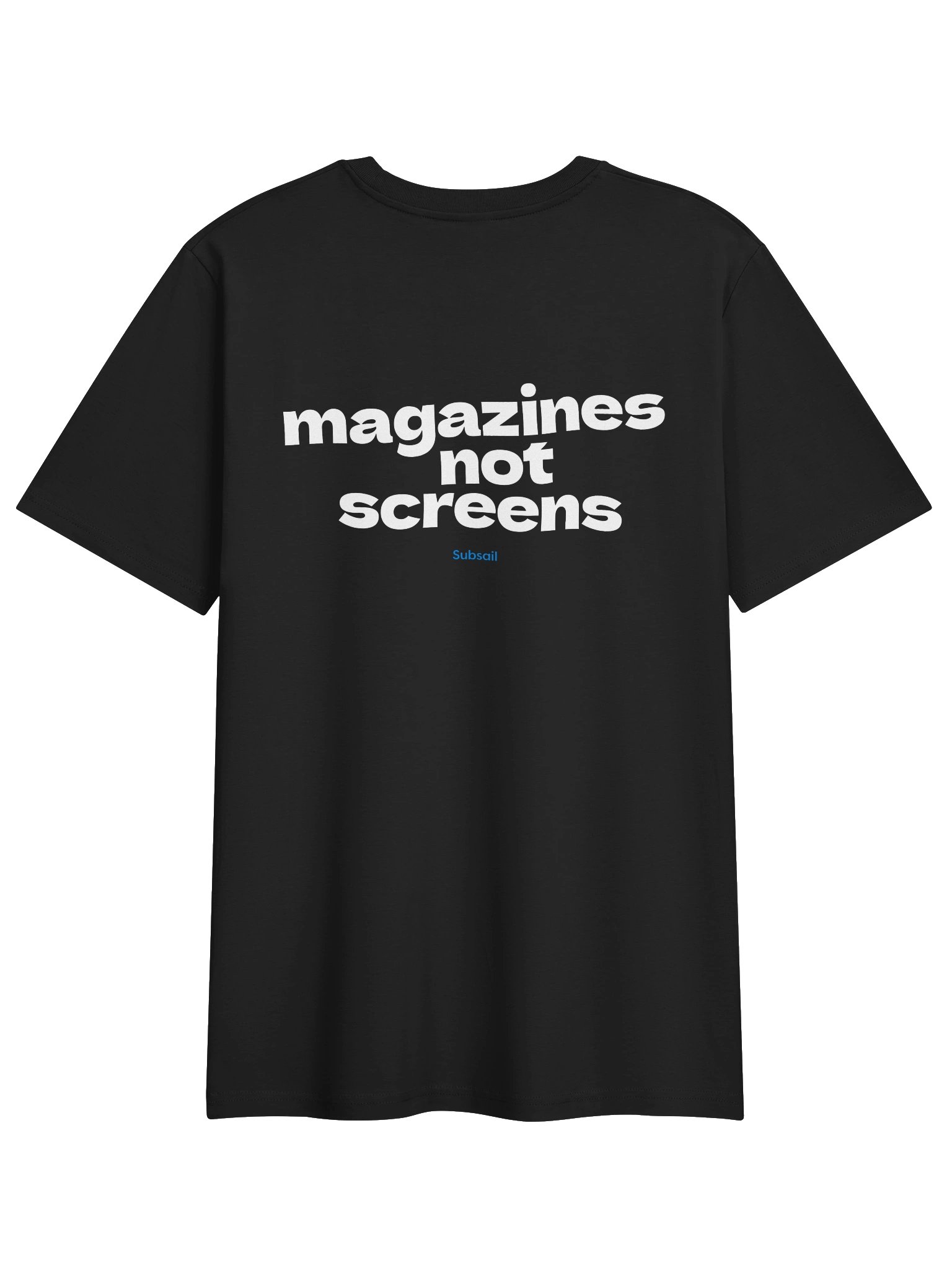 Subsail x Magazines Not Screens tee product image (16)