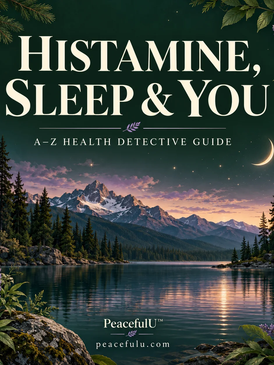 Sleep, Histamine & You | A–Z Health Detective Guide product image (1)