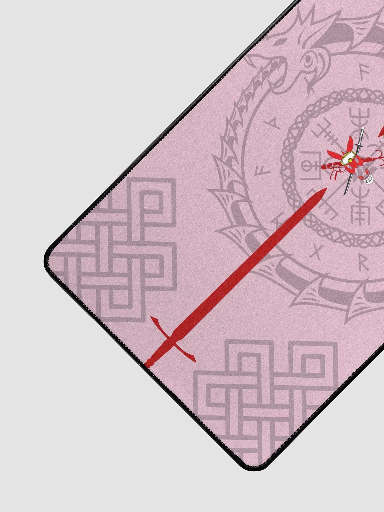 Vegvisir Dragon(Pink BG) - Neoprene product image (3)