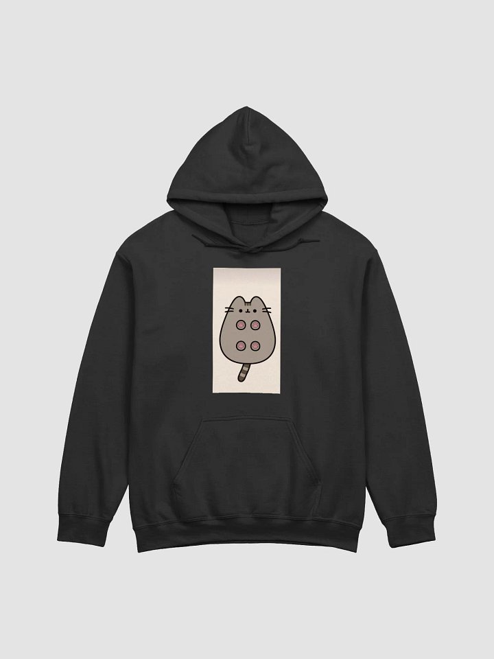 Meme Cute Paws Cat Cartoon Hoodie product image (3)