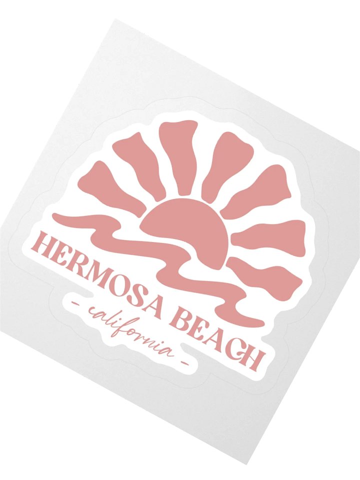 Hermosa Beach Sticker product image (2)