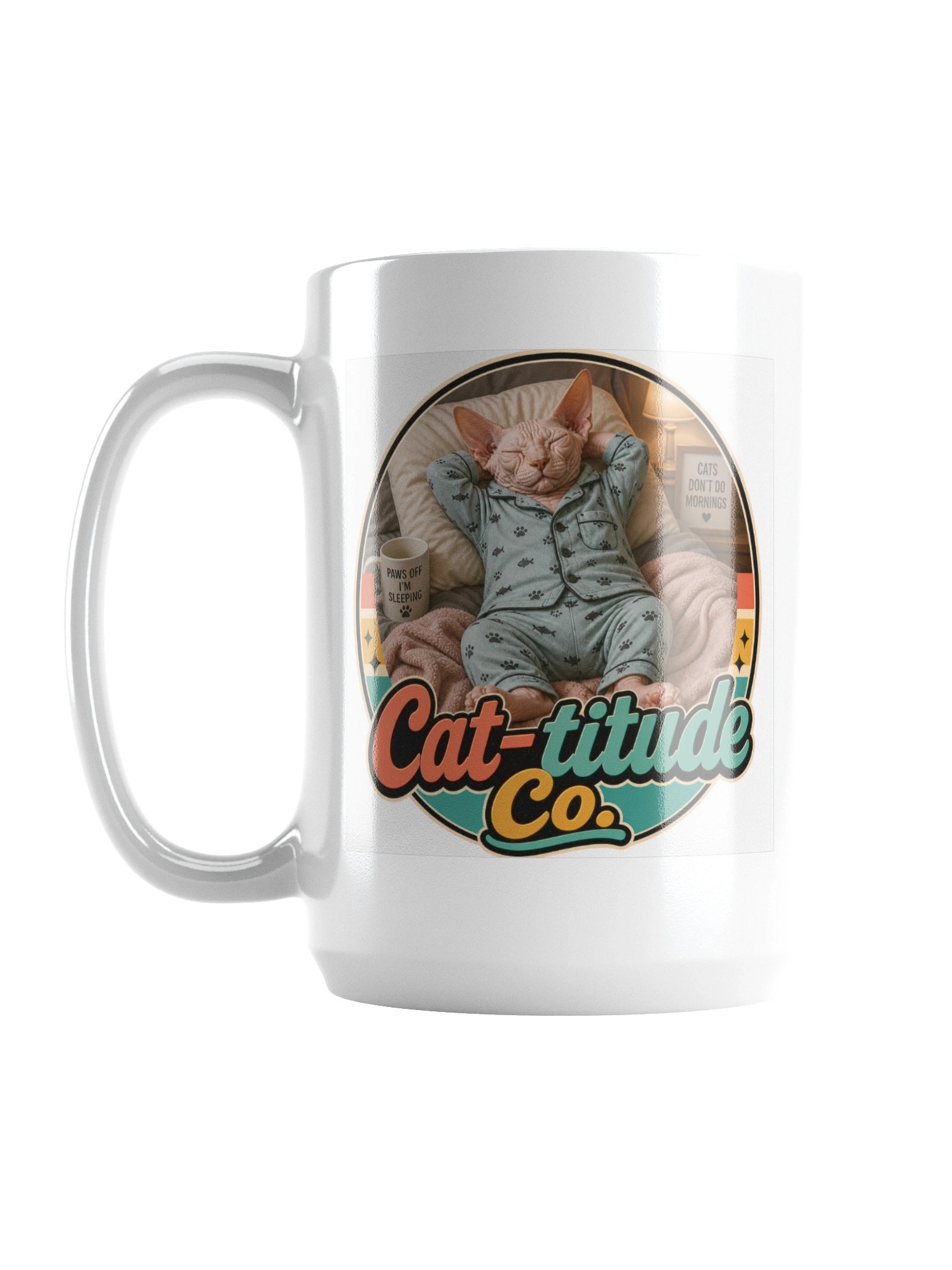 Cat-titude Co. Mug product image (1)