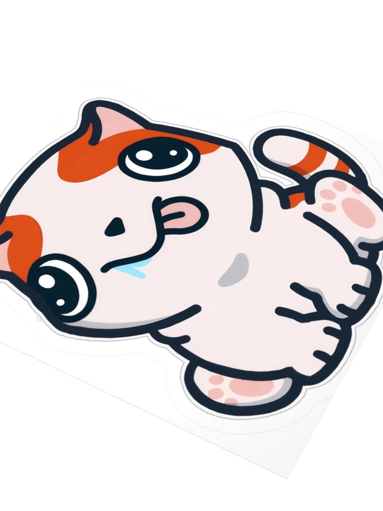 marseyhappydrooling sticker product image (8)