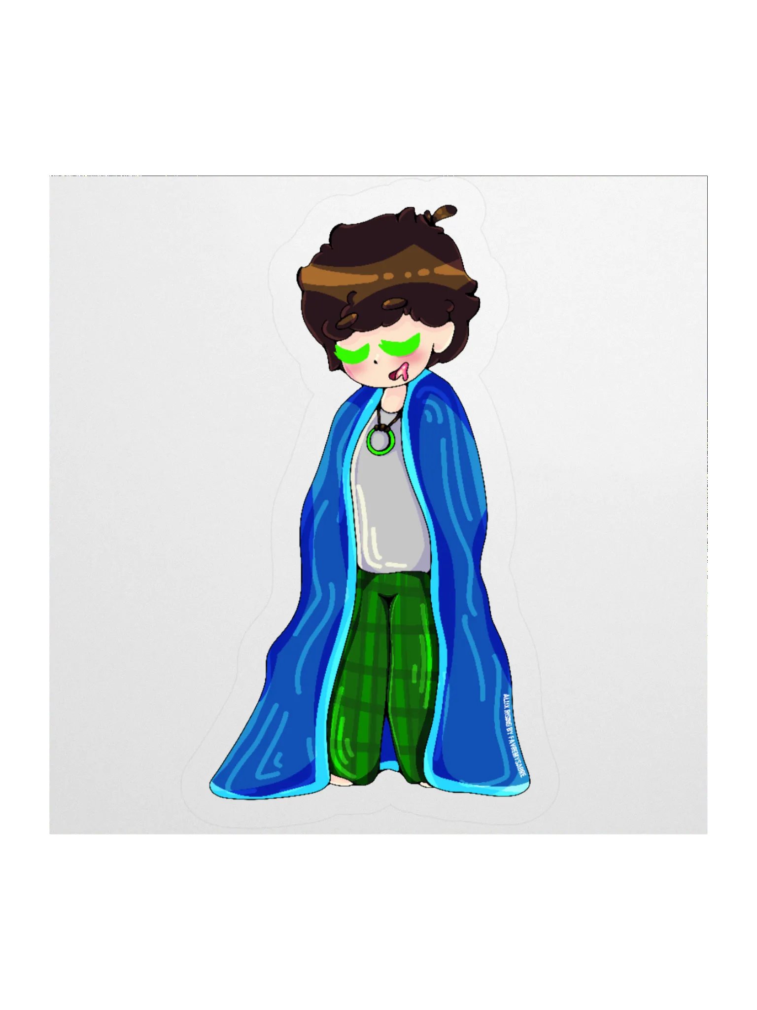 Sleepy Alux Sticker product image (2)