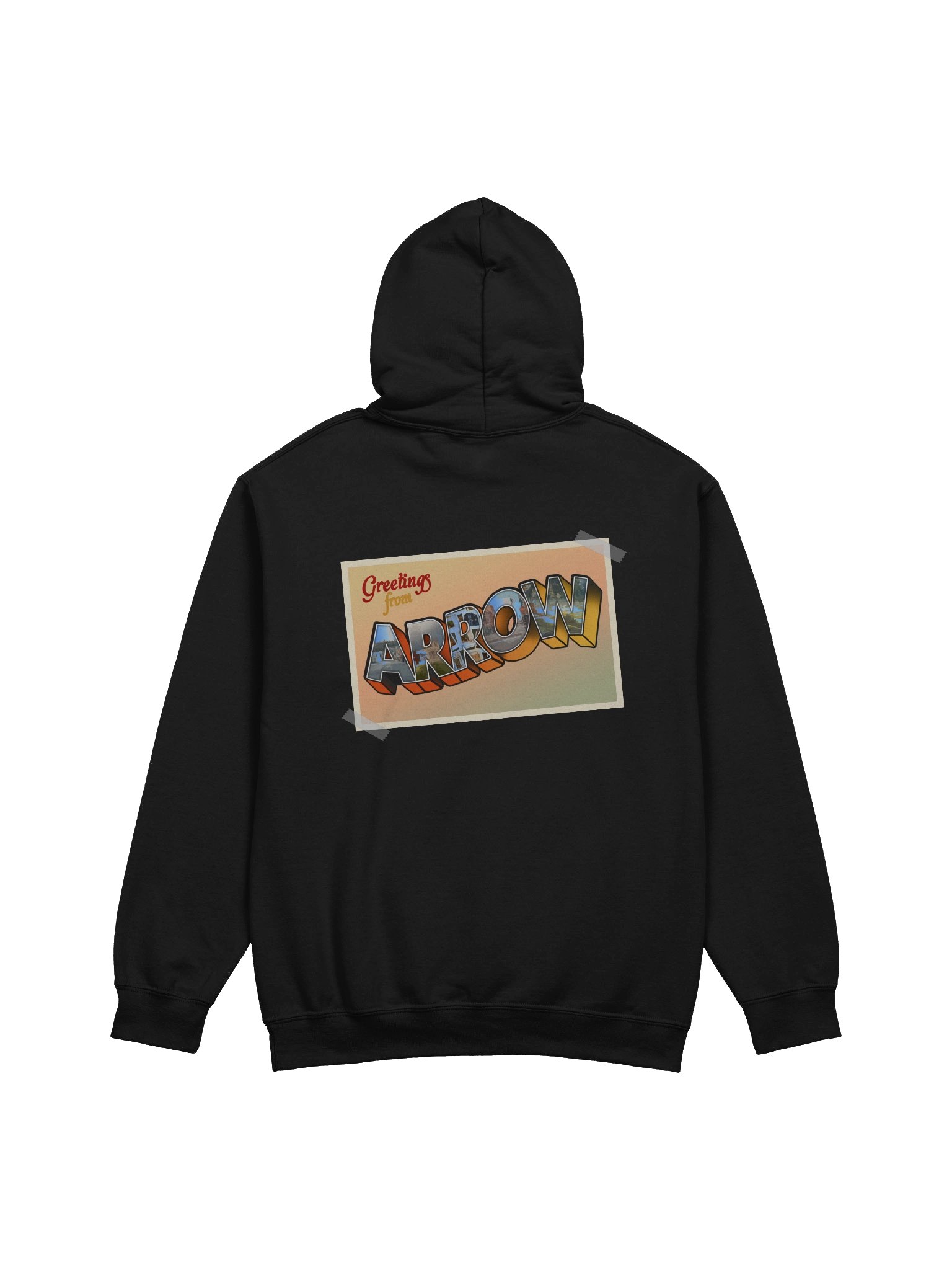 Greetings from Arrow (Hoodie) product image (2)
